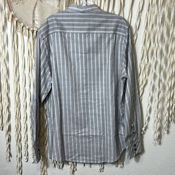 Men's Robert Graham Long Sleeve Button Down Dress Shirt Size XL - Picture 5 of 9